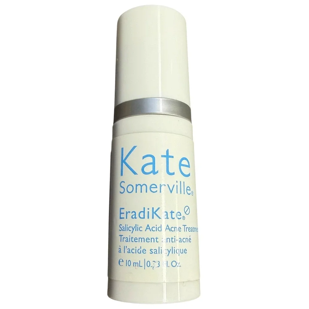 Kate Somerville EradiKate Salicylic Acid Acne Treatment 10mL Travel Sz Exp 2021
